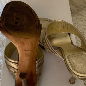 Christian Dior ID Mule 9cm heels